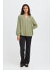Fransa Kurzarm-Bluse FRSIE Loose fit in Dusty Olive