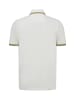 Finshley & Harding London Poloshirt in beige mehrfarbig - 0001