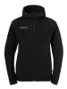uhlsport  Softshelljacke "Essential Softshell Jacke Damen" in Schwarz