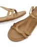 LASCANA Sandale in beige