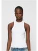 Urban Classics Tanks & Camis in white+white