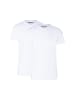CAMP DAVID  T-Shirt 2er Pack underwear in Weiß