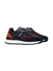 Teddy Smith Leder-Sneaker Blau
