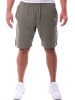 RESLAD Baumwollhose Freizeithose kurz in khaki