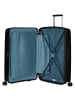 American Tourister Aerostep - 4-Rollen-Trolley M 67 cm erw. in schwarz