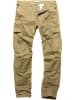 Vintage Industries Cargohose "Tyrone BDU Pants" in Beige