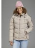 Kangaroos Winterjacke in dunkel beige