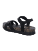 PANAMA JACK Sandalette in schwarz