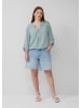 QS Bluse in 7217_helles petrol