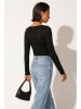 NO MATTER WHAT Blouse in Schwarz