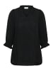 KAFFE curve Halblange Ärmel KCkiv Regular fit in Black Deep