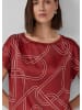 s.Oliver T-Shirt  in  36D3_burgund