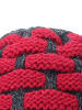mh michael heinen Wintermütze in schwarz-rot
