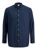 Jack & Jones Hemd JJEOXFORD in Blau