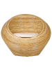 Beliani 2er-Set Sessel MAIORI in Naturfarben/Beige