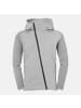 uhlsport  Jacke ESSENTIAL PRO in dark grau melange