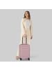 D&N South Dakota 4 Rollen Kabinentrolley S 56 cm mit Dehnfalte in rose gold