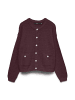 Vero Moda Strickjacke in Winetasting