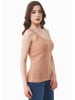 Organication Top "WCASUAL013" in Tan