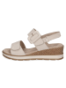 Caprice Sandalette in weiss