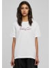Mister Tee Mister Tee Lange T-Shirts in white