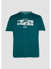 s.Oliver T-Shirt in 67D1_petrol