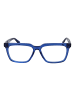 Guess Herren Optische Fassungen Rechteck Blau
