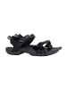Teva Verra-Sandalen mit Klettverschluss Schwarz