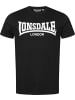 T-Shirt "Fulwood T-Shirt Normale Passform" in Schwarz