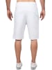 Cipo & Baxx Herren Regular Fit Shorts Mid Waist in White