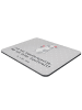 Mr. & Mrs. Panda Mousepad Super Ergotherapeutin mit Spruch in Grau Pastell