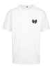 Wu-Wear T-Shirt kurzarm in white