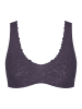 Sloggi Bralette ZERO Feel Lace 2.0 in Blueberry