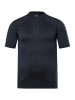 JP1880 Kurzarm T-Shirt in navy blau