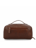 PICARD Toscana - Kulturbeutel 24 cm (schwarz) in kastanie
