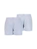 Levi´s Web-Boxershorts 2er Pack in Hellblau