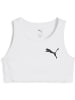 Puma Sportshirt "G Y CROSS THE LINE CROP 3.0" in Weiß