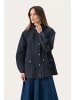 PART TWO Jacke NellikePW Gerade Passform in Dark Navy