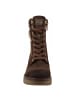 Tom Tailor Schnürstiefel  in Braun