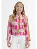 IZIA Mädchen Jacke in Pinkes Inka Muster
