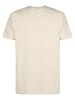 Petrol Industries Logo T-Shirt Piedra in Weiß