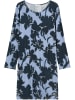 Marc O'Polo Nachthemd Mix N Match Cotton Modal in country blue/dark navy print