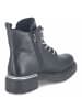 rieker Schnürboots in schwarz