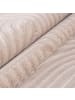 KADIMA DESIGN Teppich Kurzflor 3D-Struktur Polypropylen Wohnzimmer in Beige