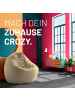 Lumaland Sitzsack In-& Outdoor 300l beige  Braun