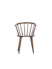ebuy24 Esszimmerstuhl Bobby mocca 2er Set