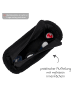 fillikid Wickeltasche Buggy-Organizer Teddy in black