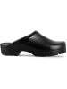 Sika Clog "Flexika - offener Clog" in Schwarz