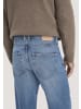 Hessnatur Hessnatur Jeans MADS Relaxed Tapered aus reinem Bio-Denim in greenish blue