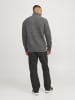 Jack & Jones Rollkragenpullover in Grey Melange